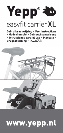 thule yepp maxi instructions