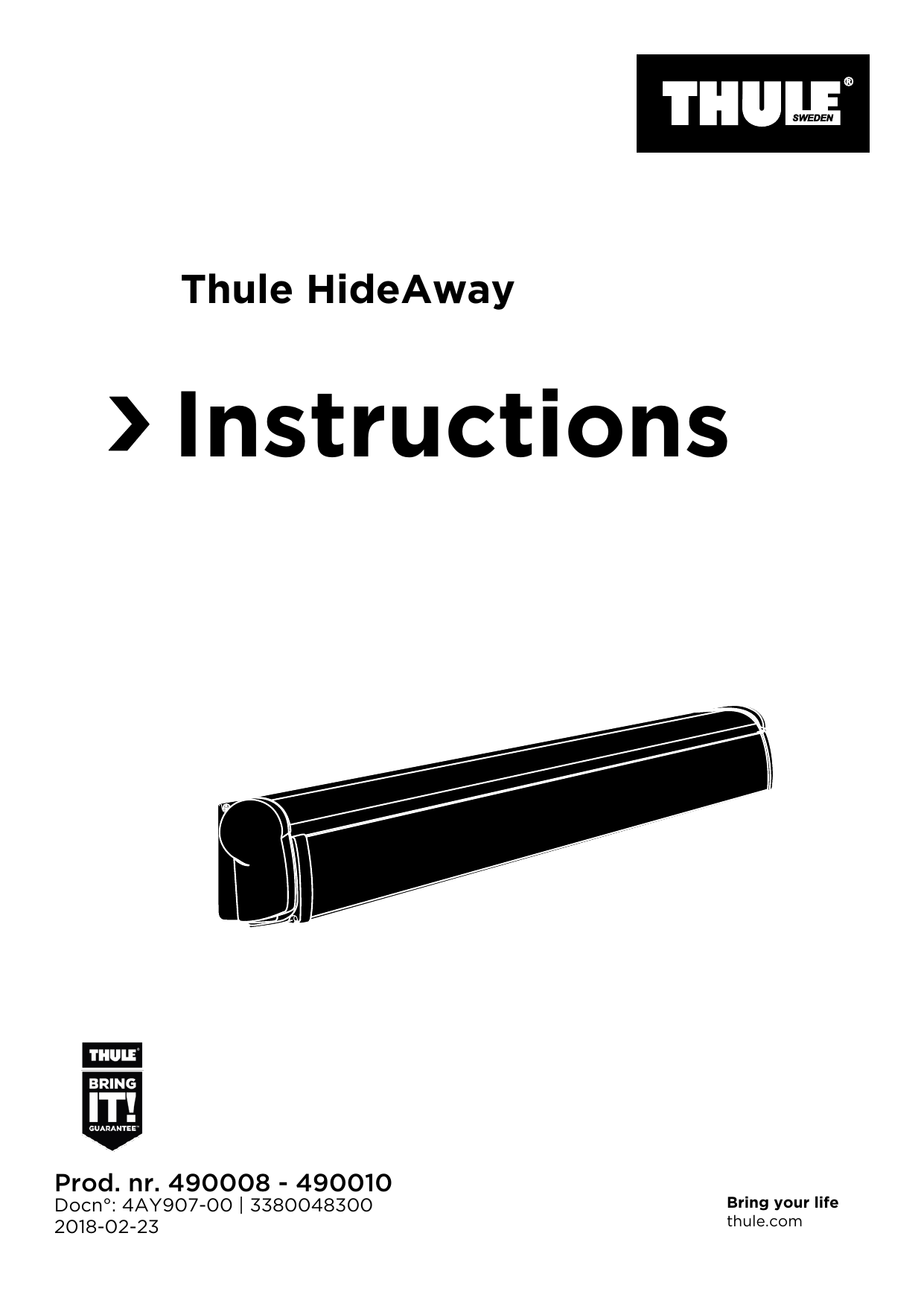 thule 490010