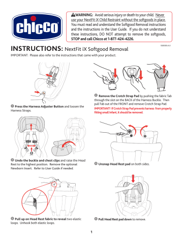 Chicco Nextfit Ix Car Seat Product Manual Manualzz - Chicco Nextfit Ix Convertible Car Seat Manual