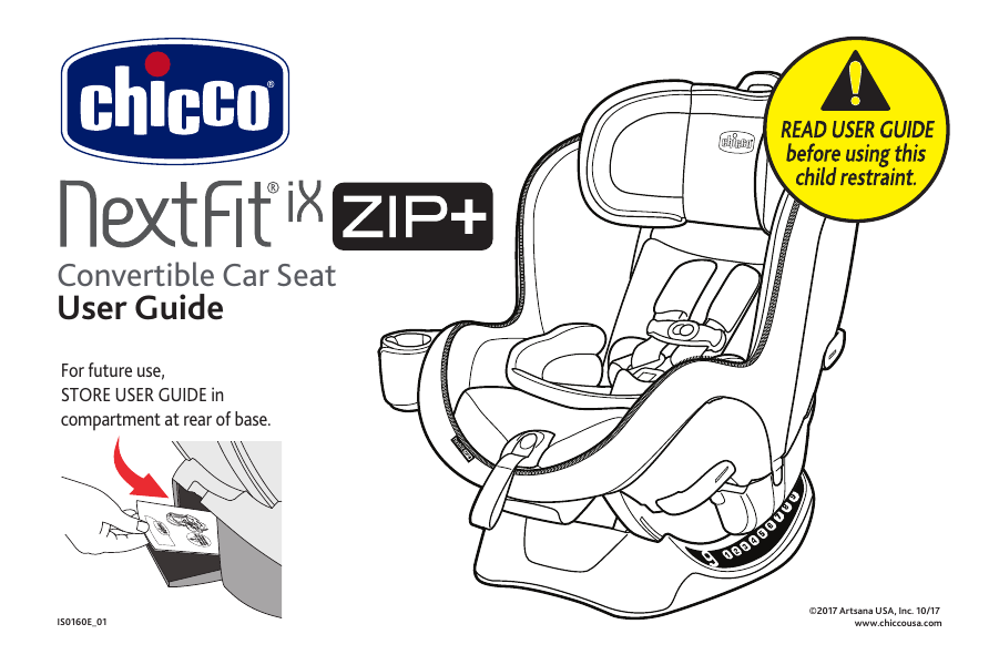 Chicco Nextfit Ix Zip Air Car Seat Product Manual Manualzz - Chicco Nextfit Ix Convertible Car Seat Manual