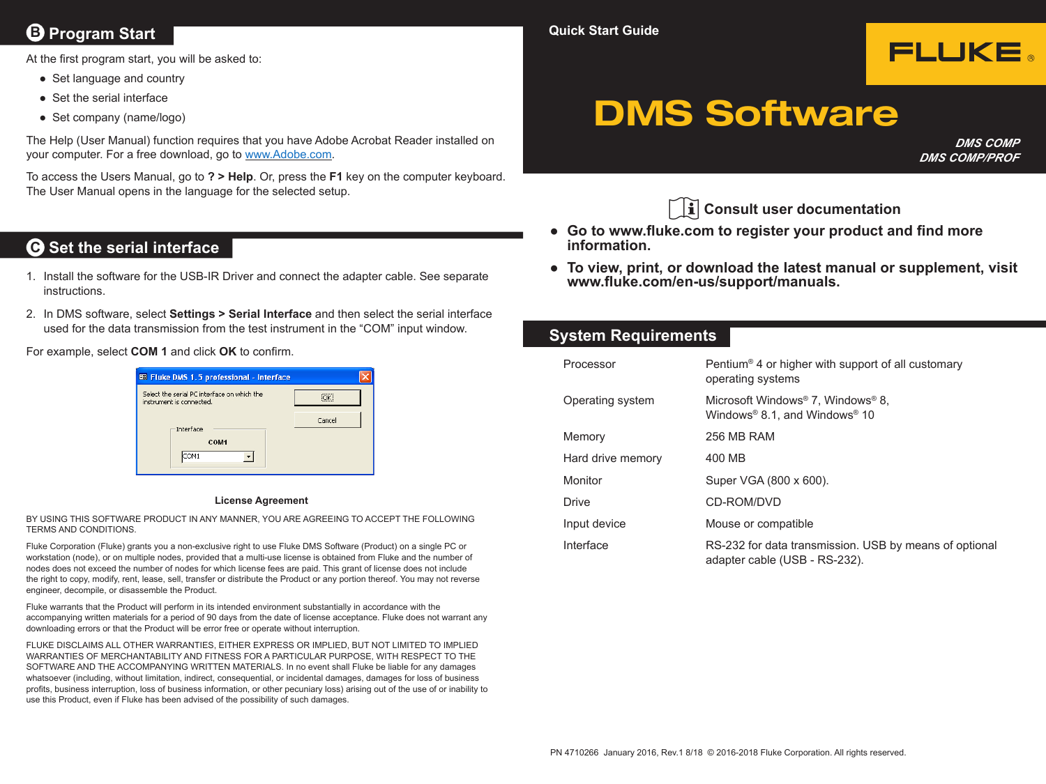 Fluke 434 driver download