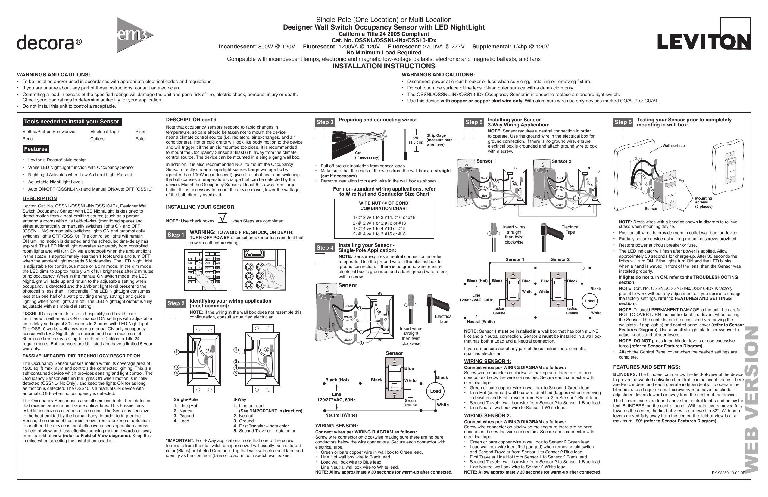 Leviton Photoelectric Switch Wiring Diagram - Wiring Diagram