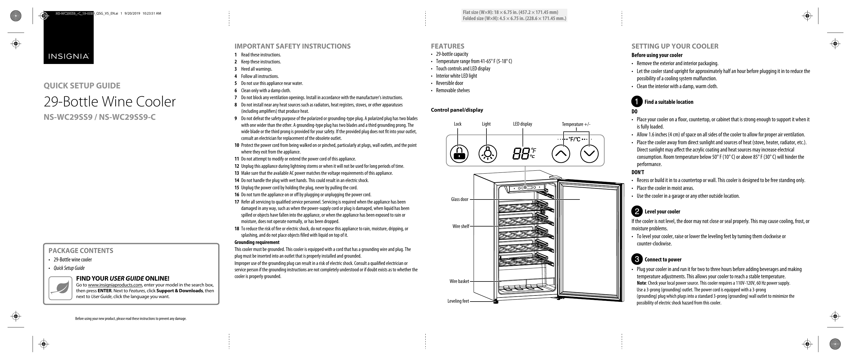 31+ Insignia 14 bottle wine cooler manual information