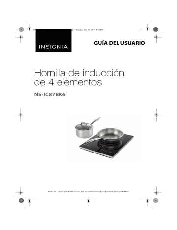 Best Buy: 4-Piece Induction Cooktop Set NS-IC87BK6