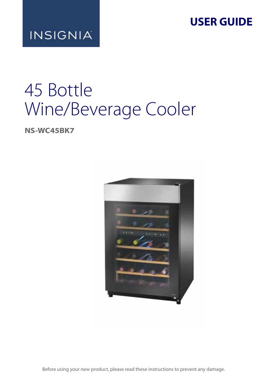 45+ Insignia wine fridge manual information