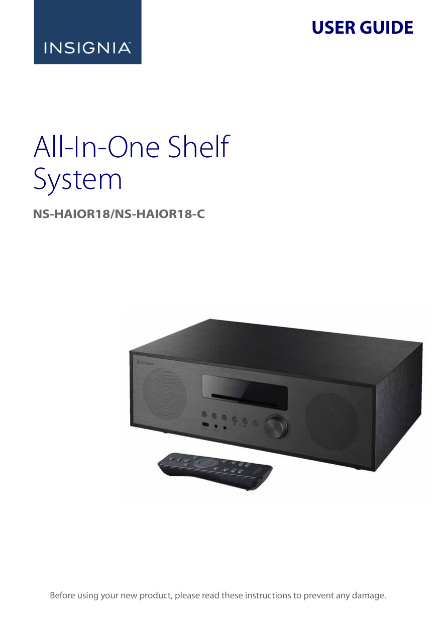 insignia 80w audio system