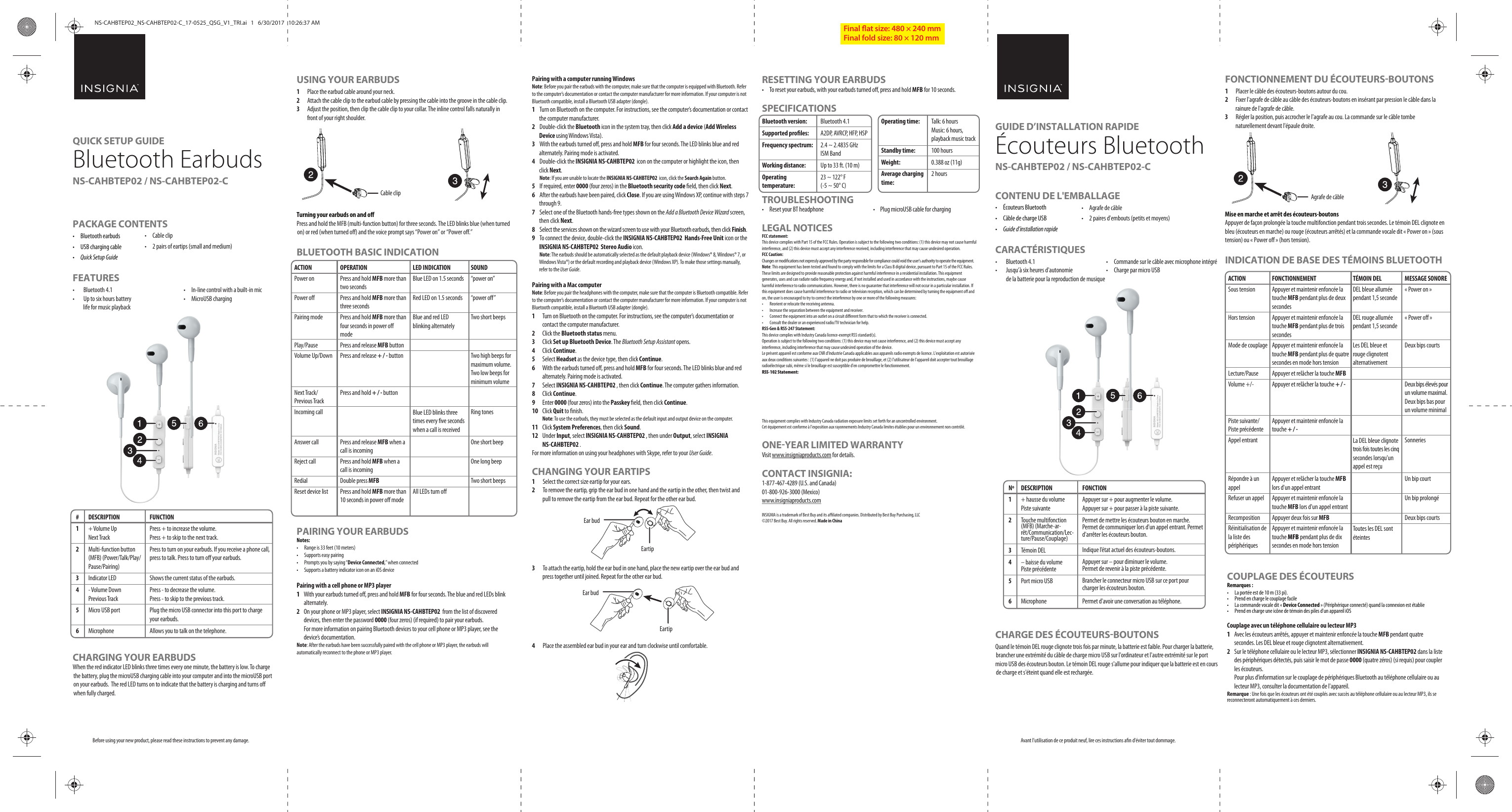 Insignia Ns Cahbtep02 Quick Setup Guide Manualzz