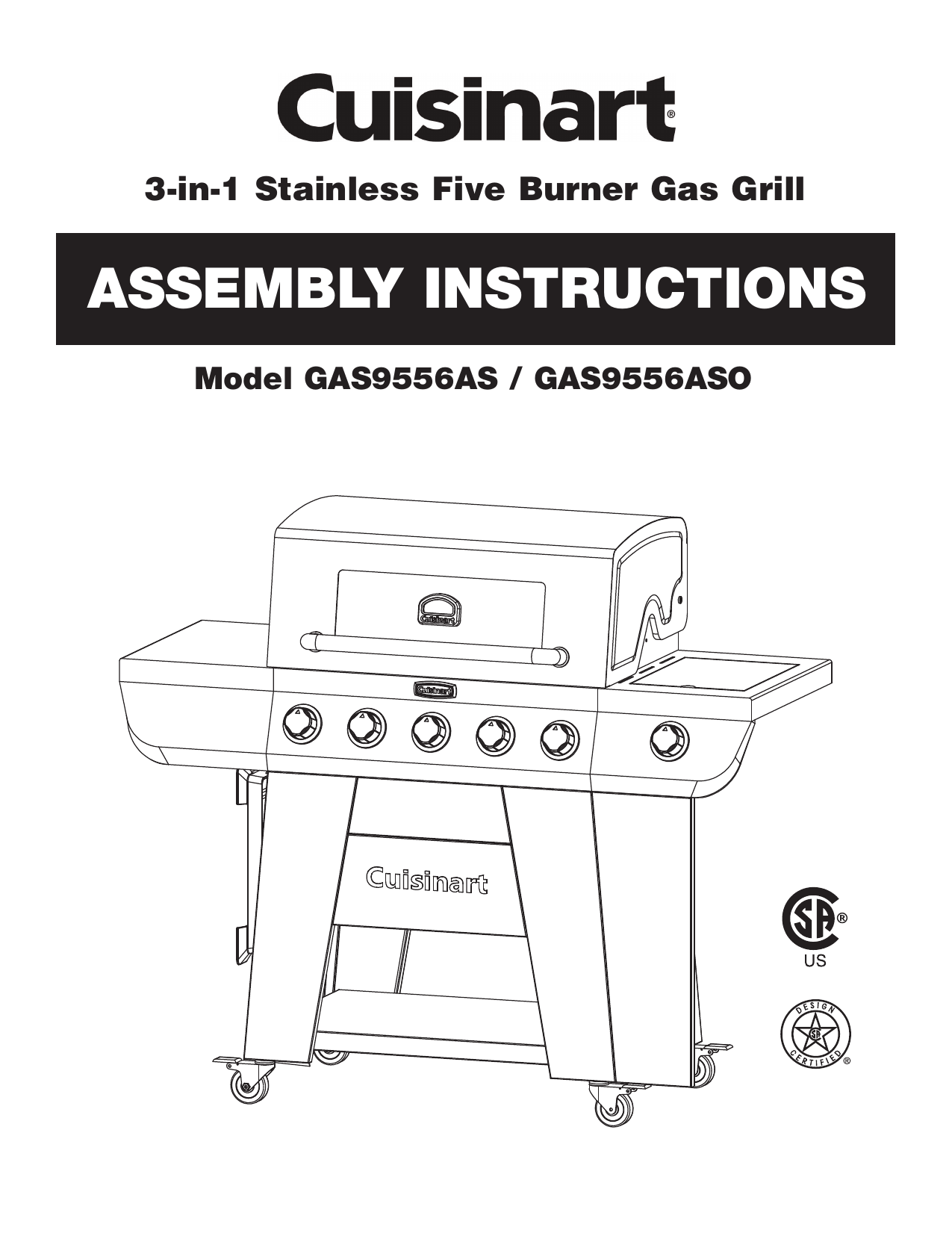 gas9456as replacement parts