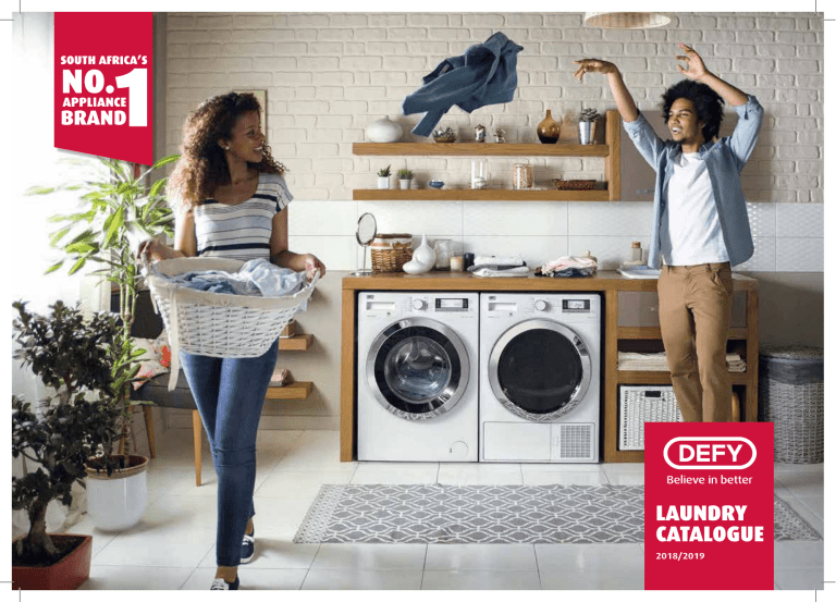 Defy White 6kg Front Loader DAW381 Owner's manual Manualzz