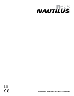 Nautilus R628 - Panduan pengguna 