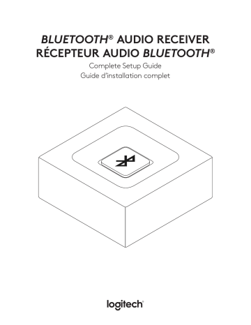 Logitech Bluetooth Audio Adapter Setup Guide