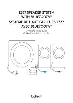 Logitech Z337 Speaker System Setup Guide