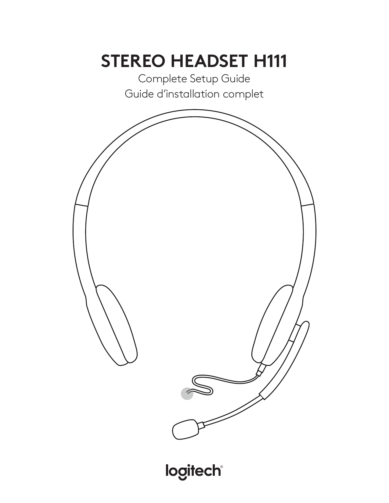 Logitech Headset h111 stereo. Logitech h111. Как подключить наушники Logitech.