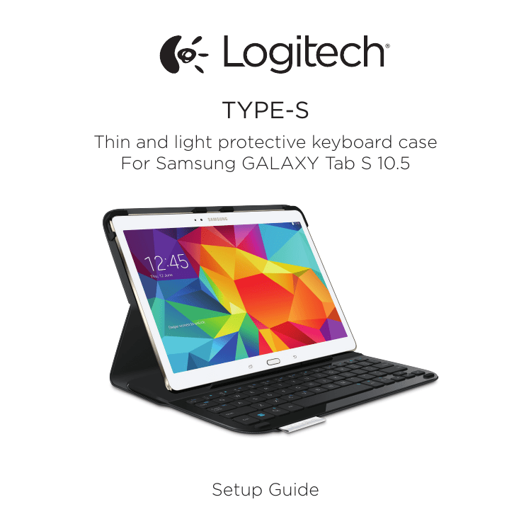 logitech type s