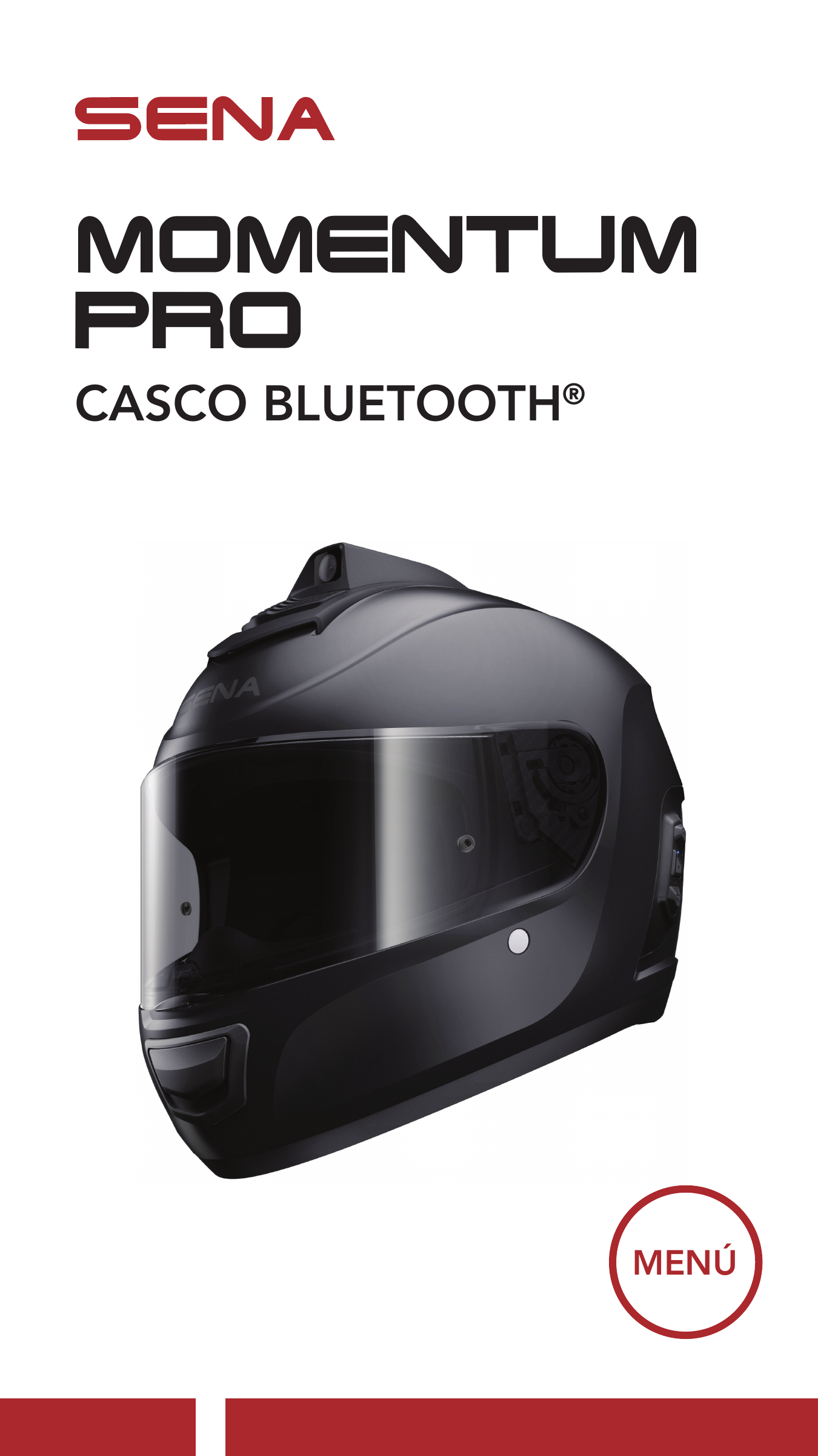 Sena SMH5 Bluetooth Casco de Motocicleta Conjunto de doble sistema de intercomunicación