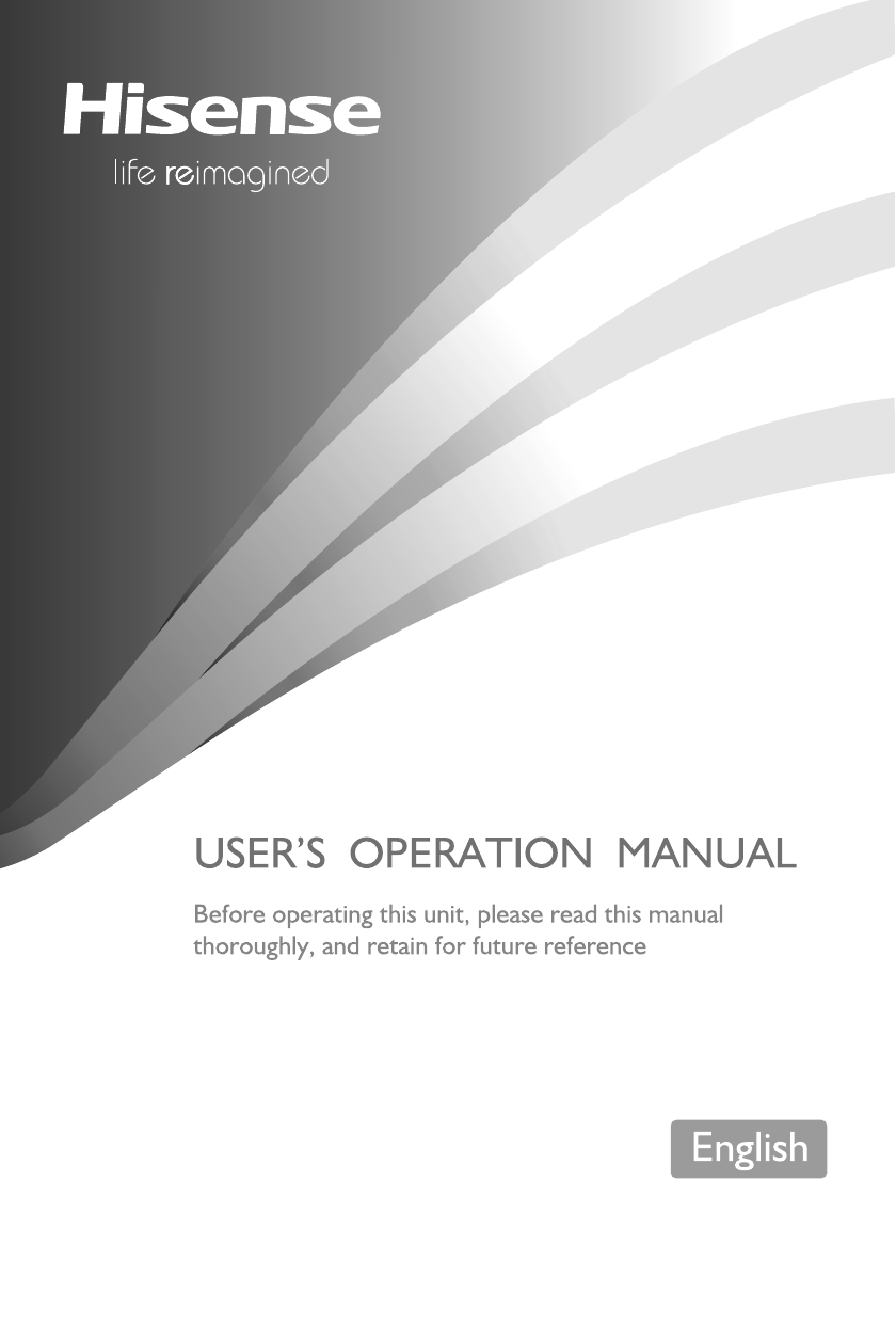 Hisense Rr60dags0 User Manual Manualzz