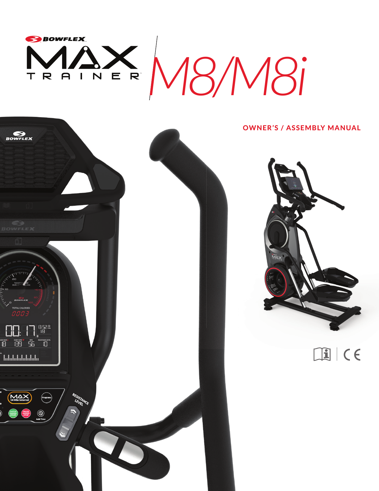 Bowflex Max Trainer M8 Owner S Manual Manualzz