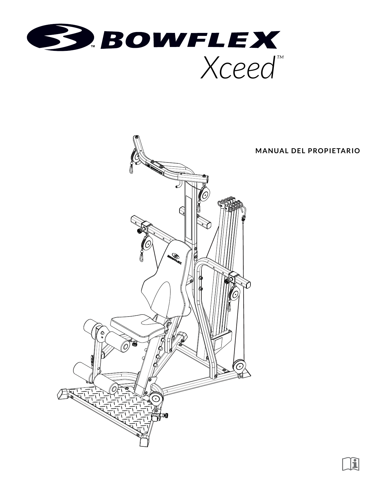 Bowflex Xceed Owner's manual Manualzz