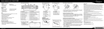 RocketFish RF-CMBO Wireless Keyboard and Mouse guía de instalación rápida | Manualzz