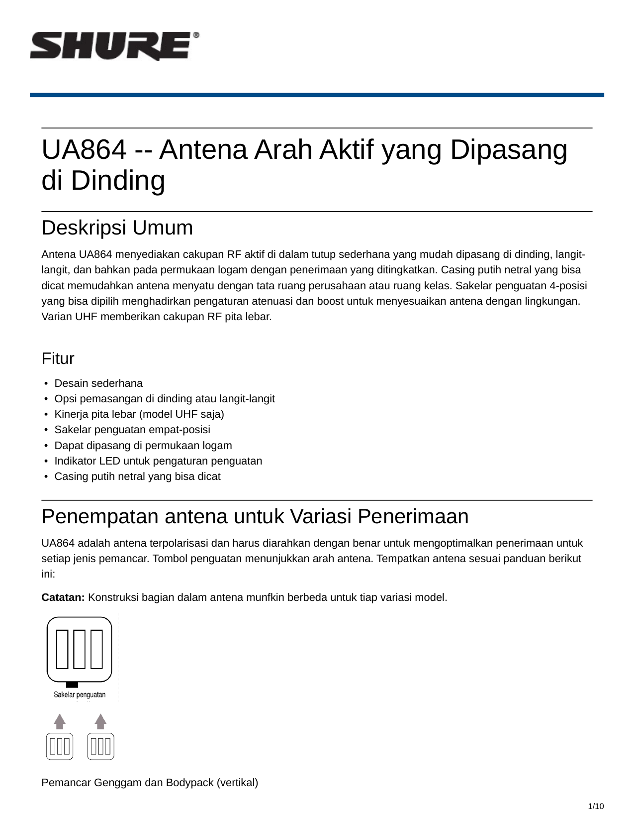 Manual ua. Shure ua864. shure service manual. ua864 shure price. riva 0864 мануал.