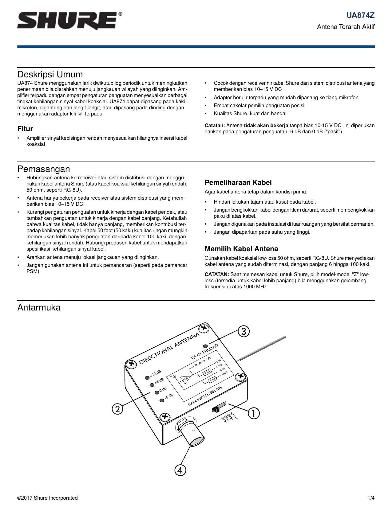 Manual ua