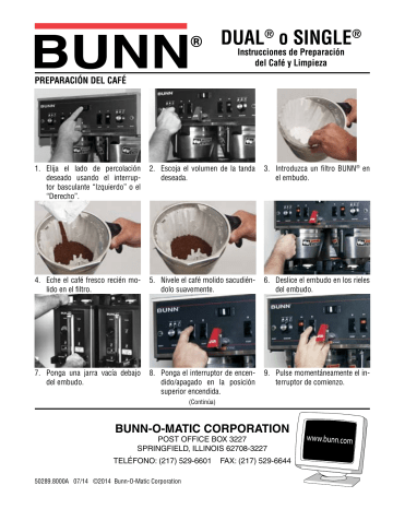 BUNN Dual® SH Soft Heat® Black 120/208V 