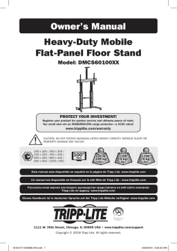 Tripp Lite DMCS60100XX Owner's Manual