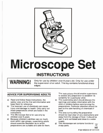 Elenco EDU-23703 5-in-1 100x-1200x Deluxe Microscope Kit —