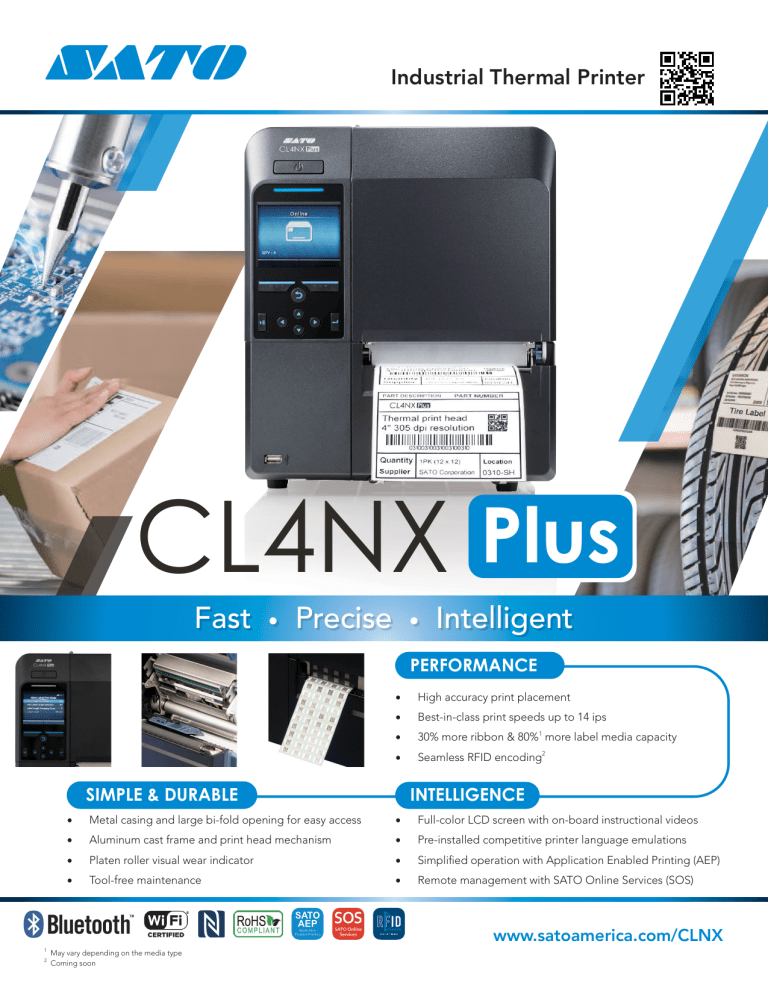 sato cl4nx plus