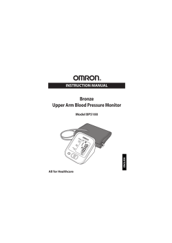 omron bp5100 manual