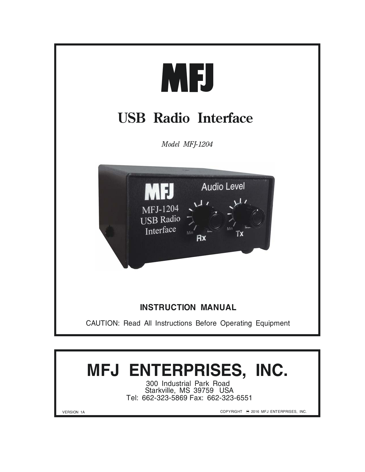 mfj 1204