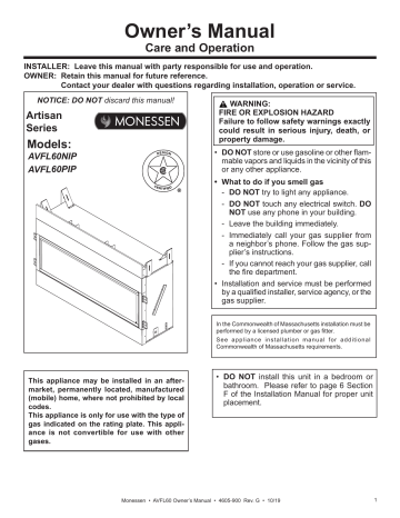 Monessen Gas Fireplace Troubleshooting - Fireplace Ideas