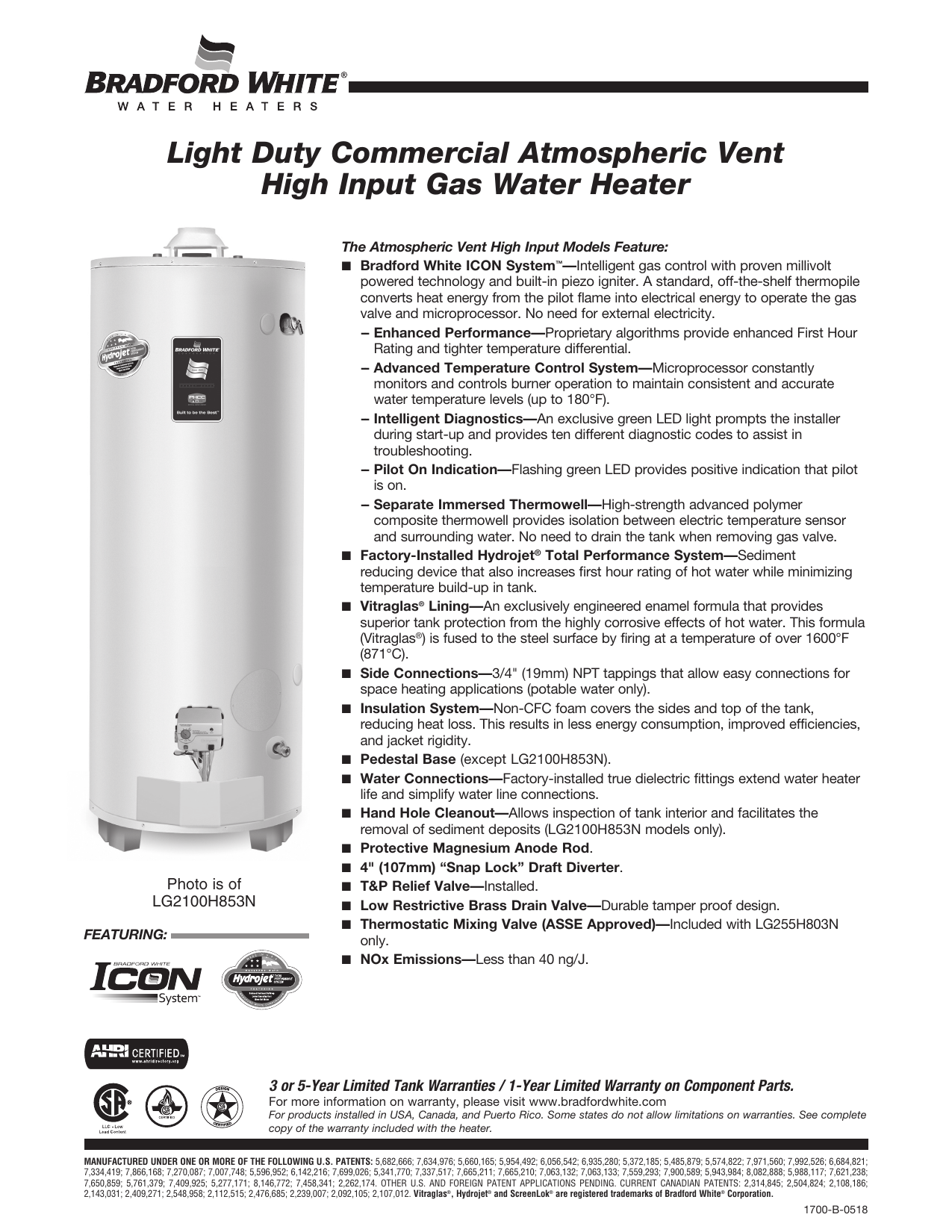 Bradford White Drain Valve 2025