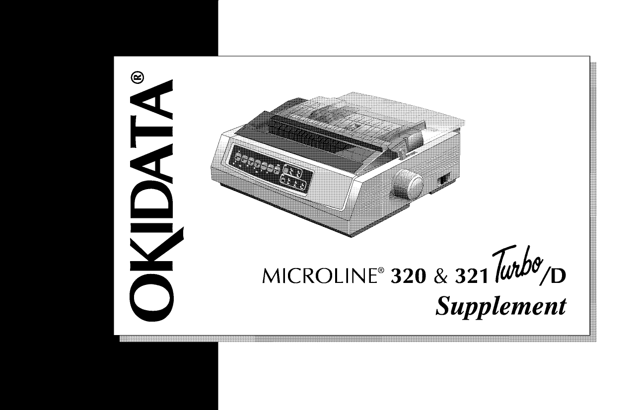 okidata microline 320 turbo user guide