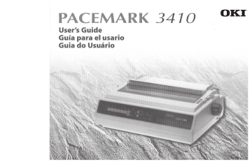 Oki Pacemark 3410 Dot Matrix Printer 