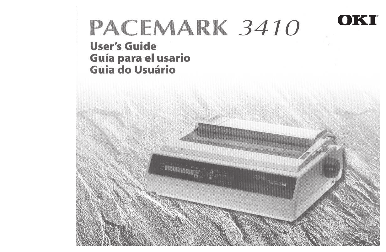 oki pacemark 3410