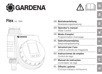 Gardena 189020 Operators Manual Manualzz