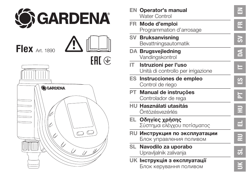 Gardena 1890-34 Operators Manual | Manualzz