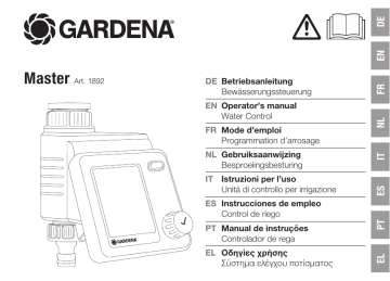 Gardena 189220 Operators Manual Manualzz