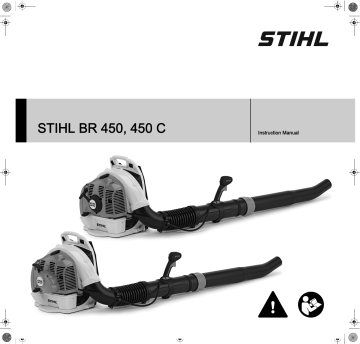 Stihl Br 450 450 C Owner S Manual Manualzz