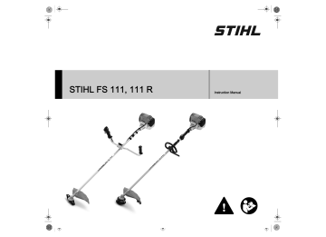 Stihl FS 111, 111 R Owner Manual | Manualzz