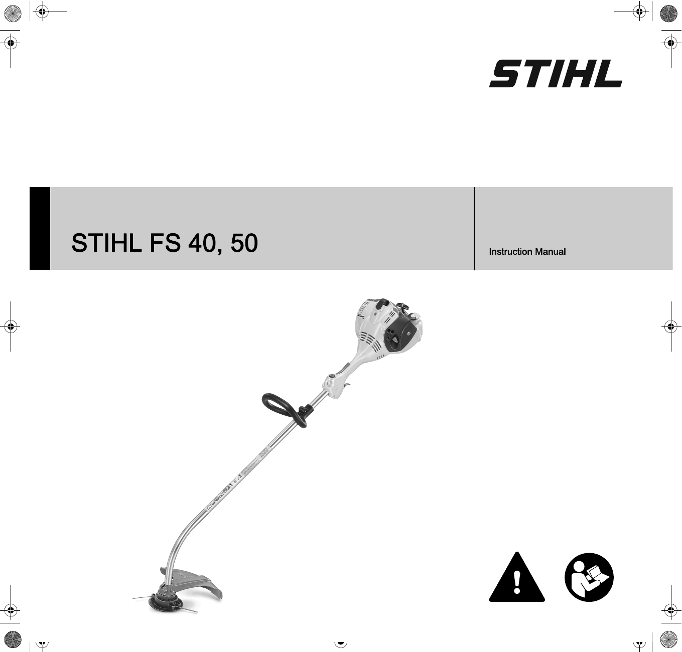 Stihl Fs 40 50 Owner Manual Manualzz