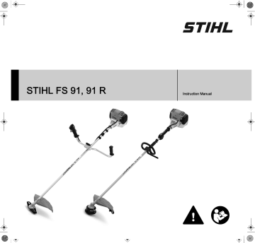 Stihl FS 91, 91 R Owner Manual | Manualzz