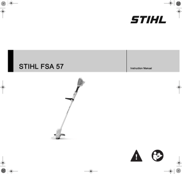 Stihl FSA 57 Owner Manual | Manualzz