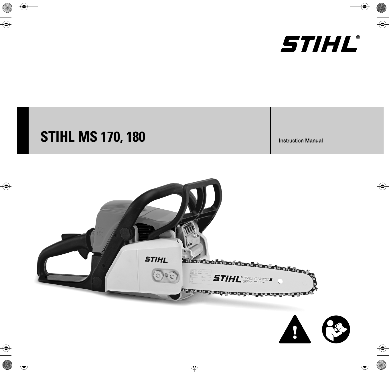 Stihl Ms 180 Instruction Manual Manualzz