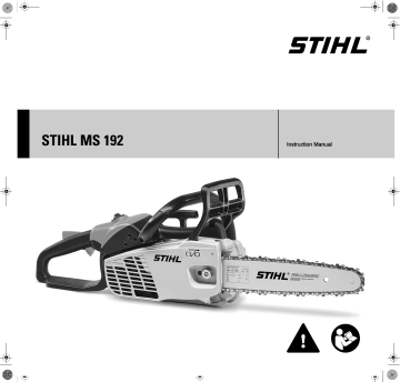 Stihl Ms 192 Owner Manual Manualzz