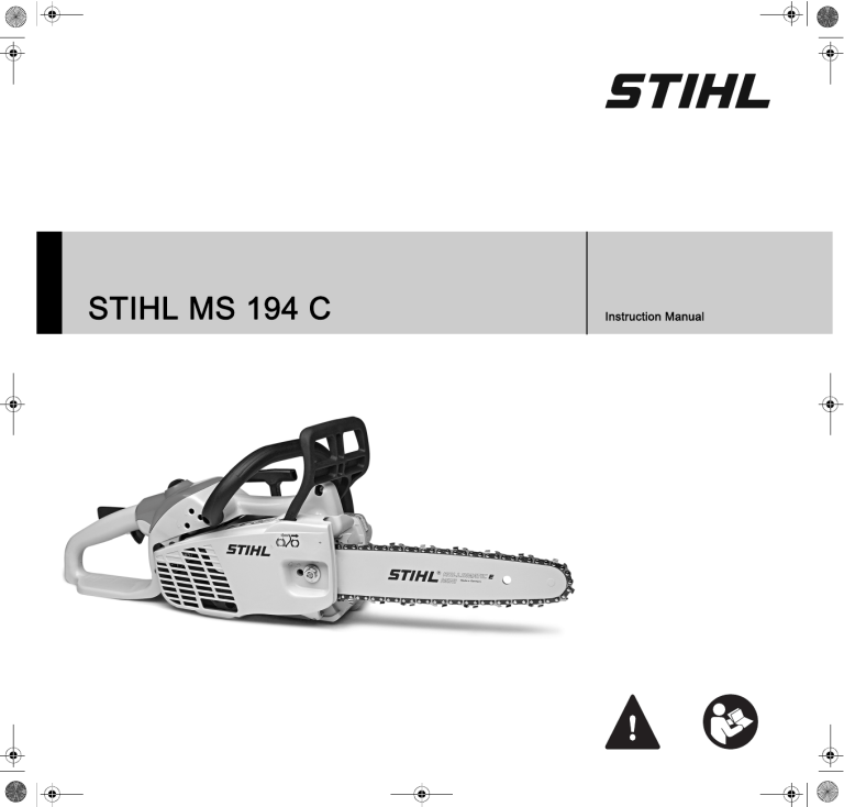 Stihl Ms 194 C Owner S Manual Manualzz