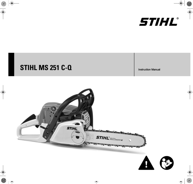 STIHL MS 251 C-Q Owner's manual | Manualzz