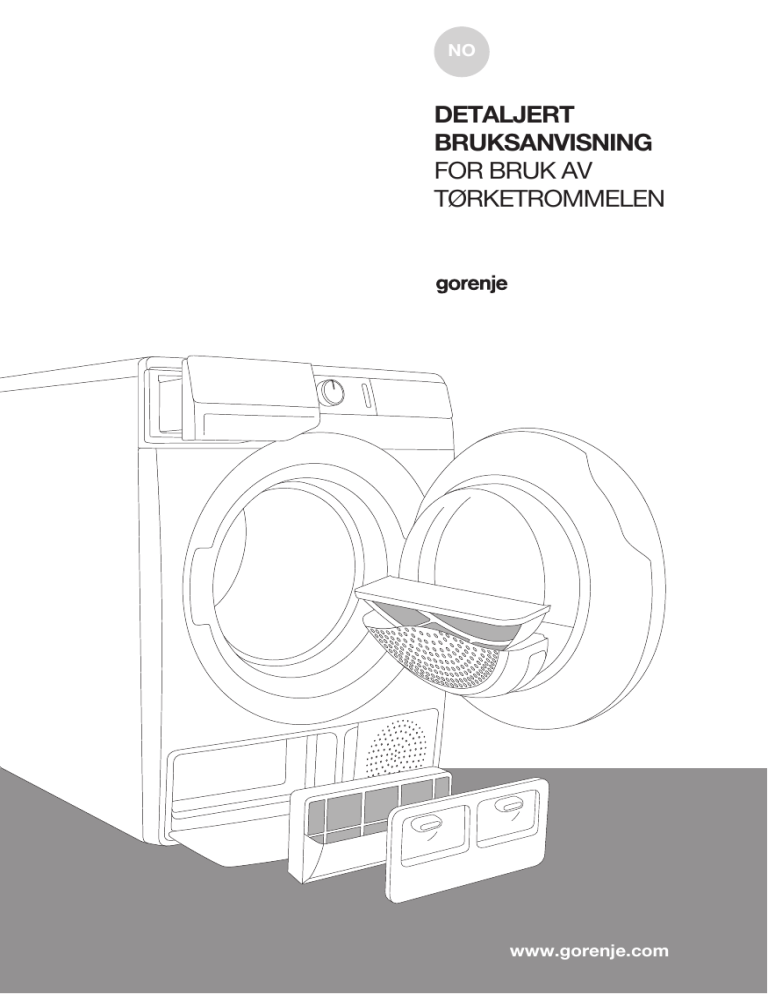 Gorenje oppvaskmaskin feilmelding