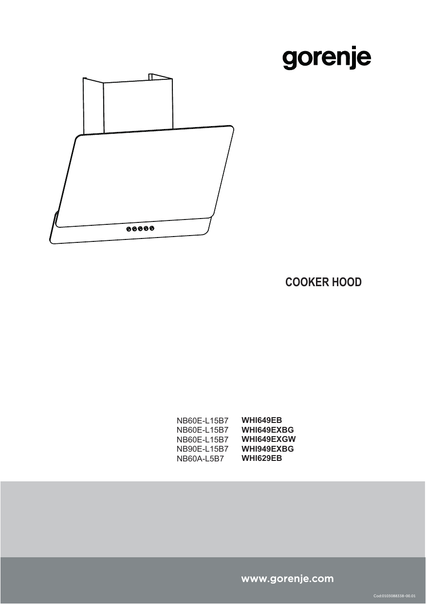 духовой шкаф gorenje service manual